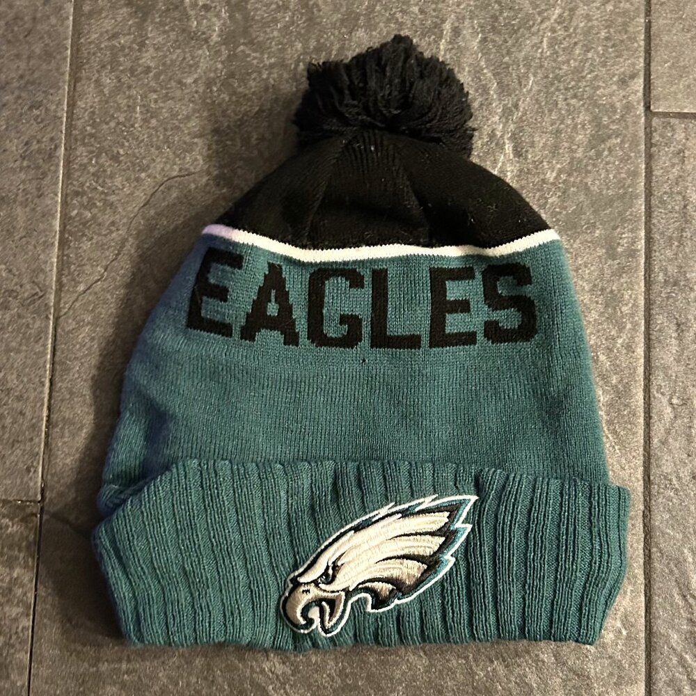 Philadelphia Eagles New Era beanie winter cap